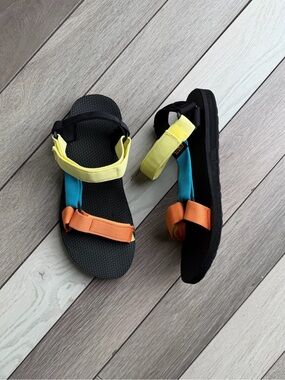 Teva Original Universal Men's Front And Back Strap Iconic Sandals